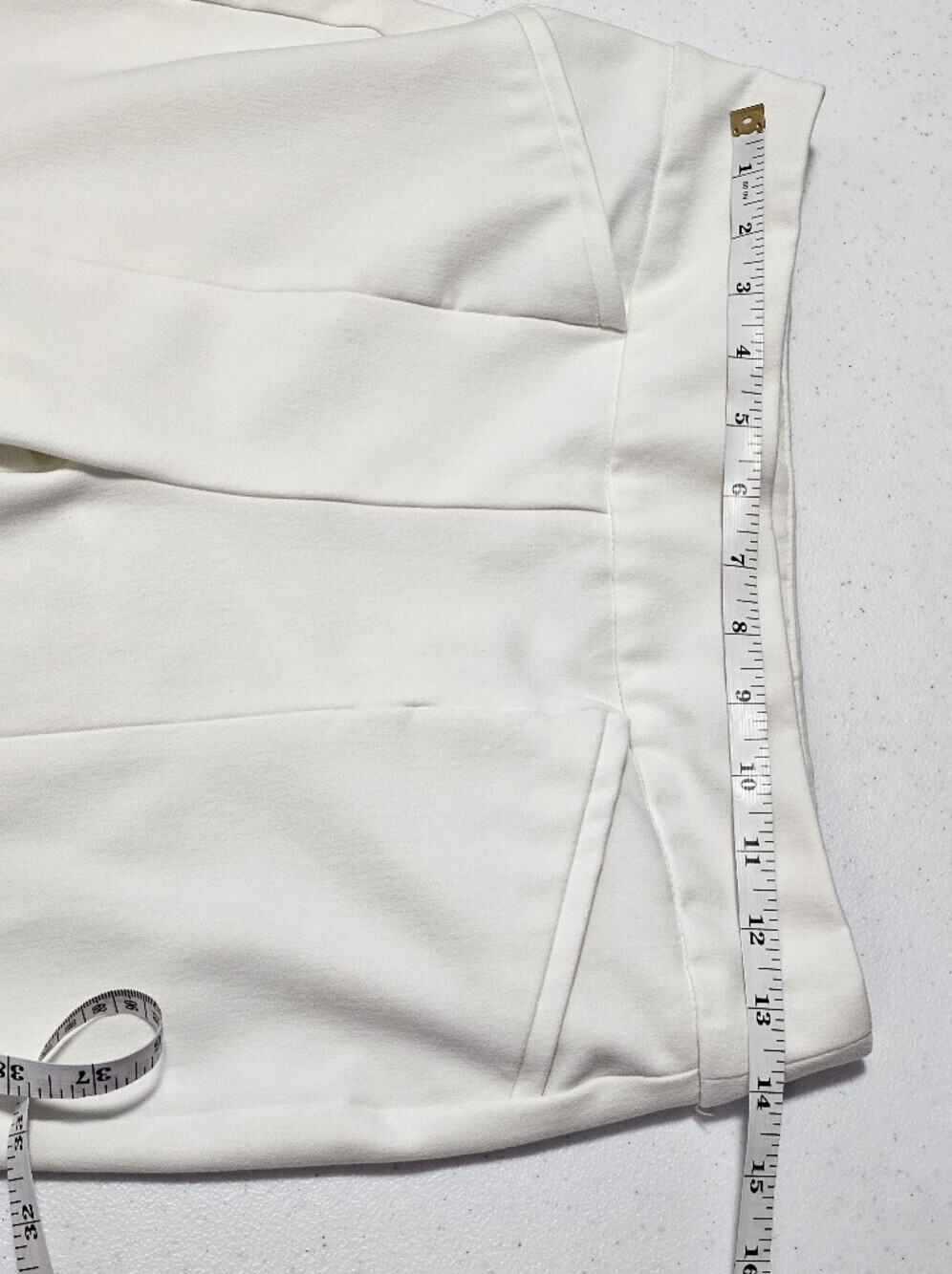 Chico's So Slimming Pull On Cropped Ankle Pants Chico Size 0 / US Size 4 - Picture 9 of 16